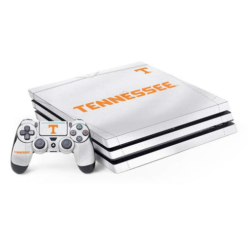 University of Tennessee White Jersey PlayStation PS4 Skins